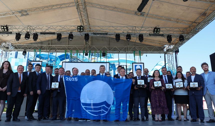 Antalya'da 'mavi bayrak' sayısı artıyor