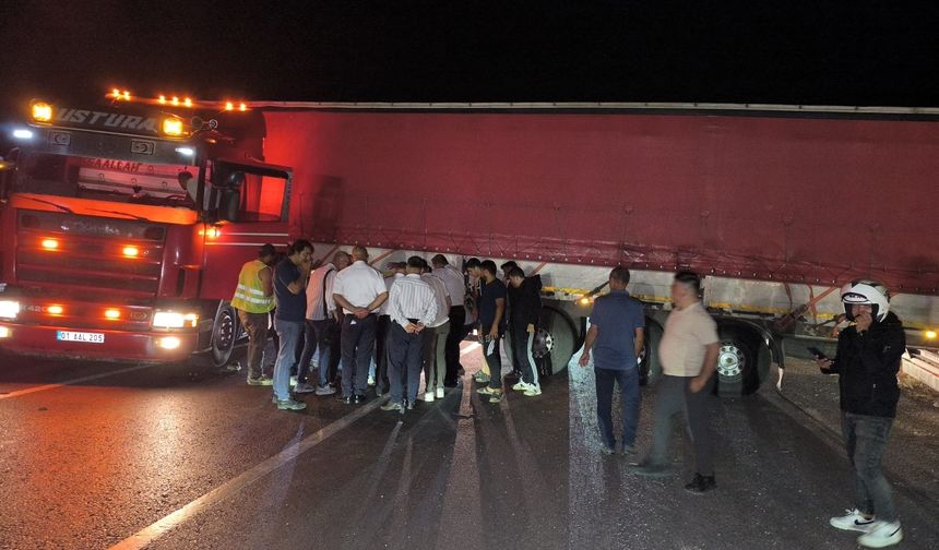 Alanya-Gazipaşa yolu trafiğe kapandı