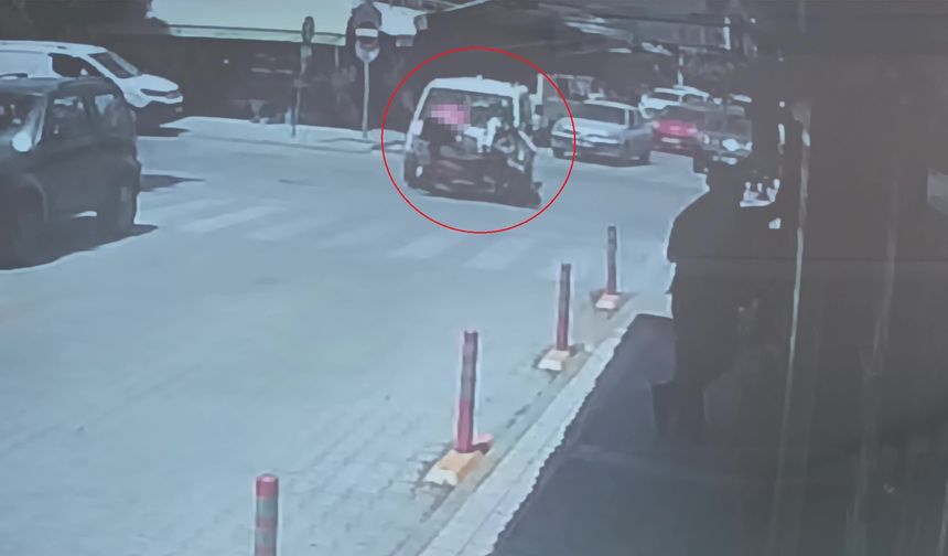 Manavgat'ta motosiklet kazası