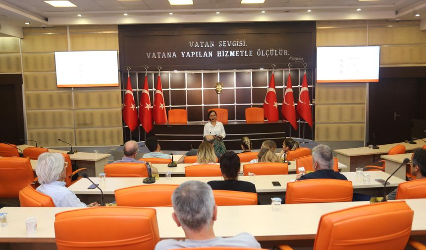 Kepez'de hizmet içi eğitim seferberliği