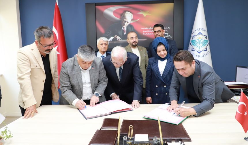 Akseki’de yeni binalar için imzalar atıldı