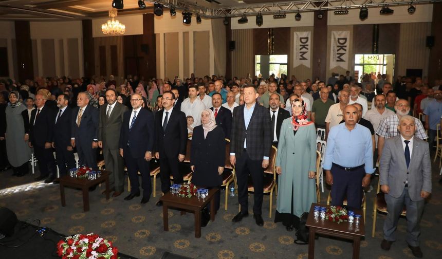 Alanya'da hafızlık merasimi düzenlendi