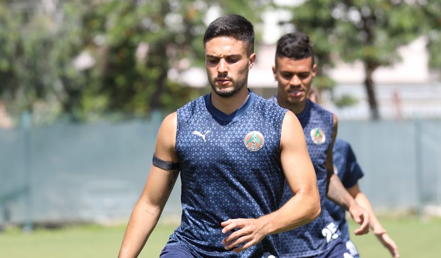 Alanyaspor'da, Konyaspor hazırlıkları sürdü