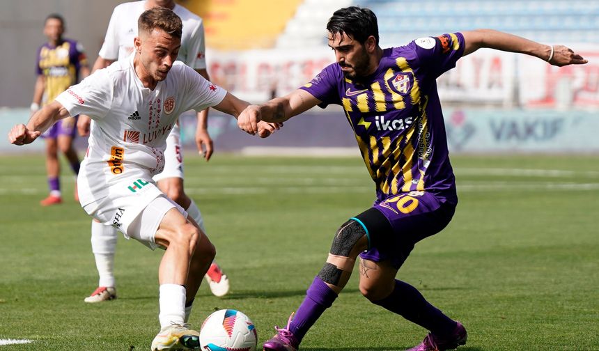 Antalyaspor İstanbul'dan eli boş dönüyor