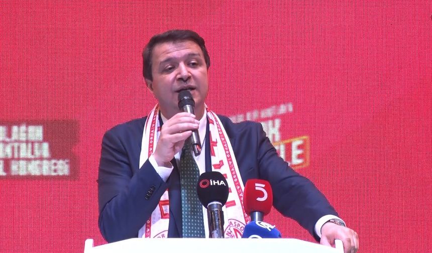 Mahmut Arıkan Antalya'da konuştu