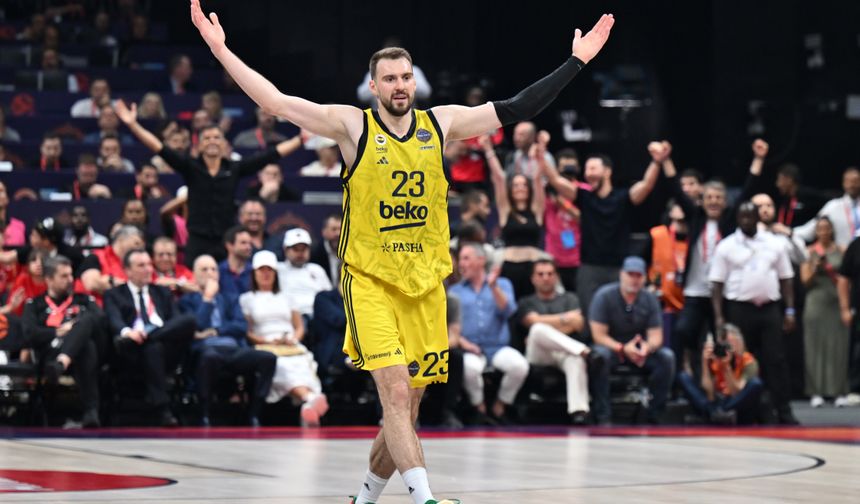 Fenerbahçe bir kez daha Avrupa'nın zirvesinde!
