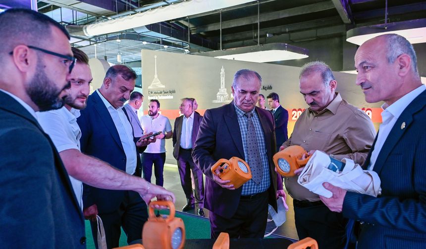 Antalya OSB Irak'a çıkarma