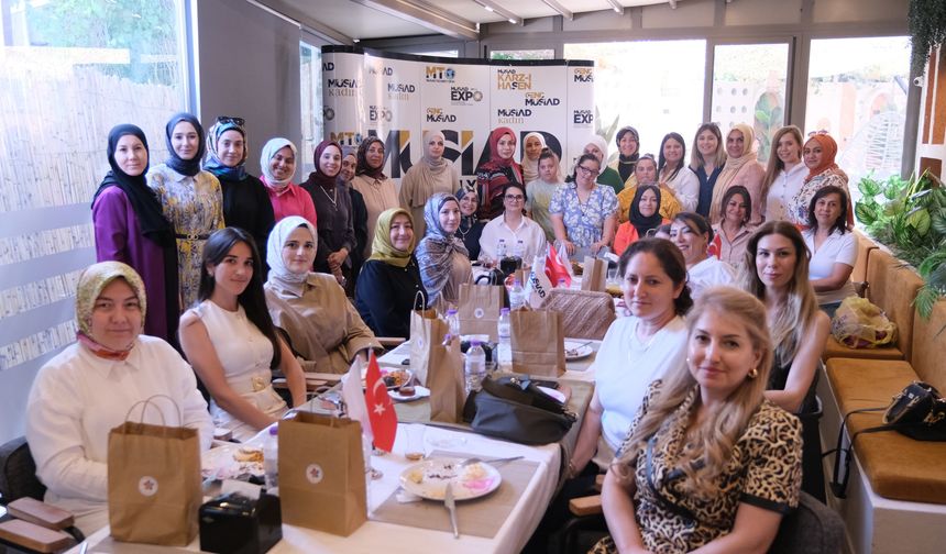 MÜSİAD'dan 'kadın' etkinliği