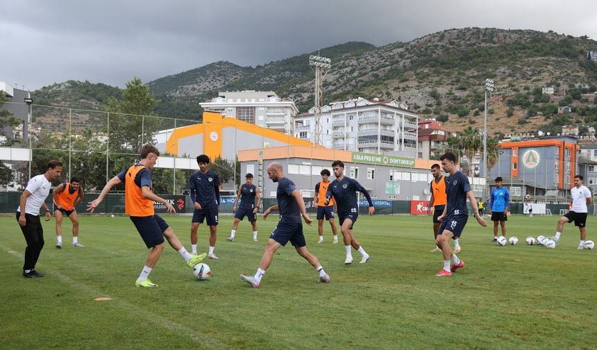 Alanyaspor'da hazırlıklar tamamlandı