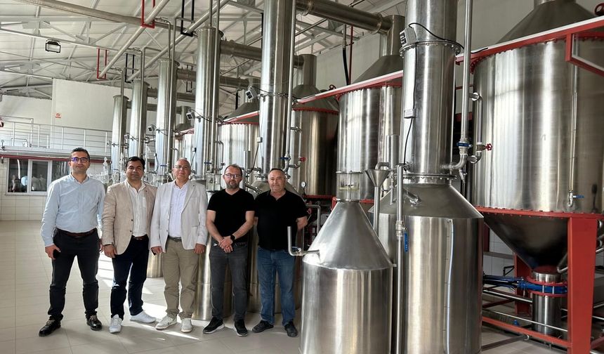 Tıbbi ve aromatik bitkilerde uluslararası iş birliği