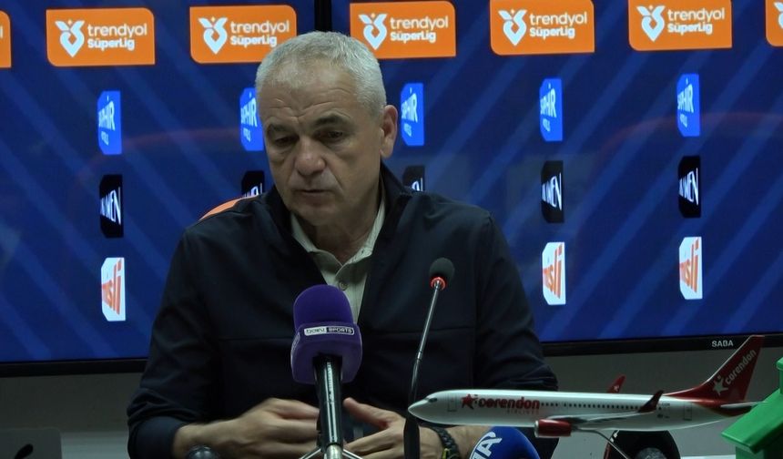 Rıza Çalımbay'dan mağlubiyetin yorumu