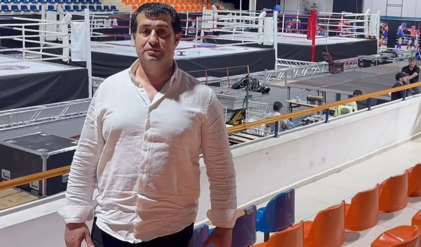 Azerbaycan Muaythai Federasyon Başkanı Antalya'da bıçaklandı