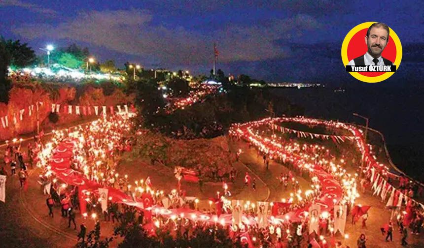 19 Mayıs fener alayıyla aydınlanacak