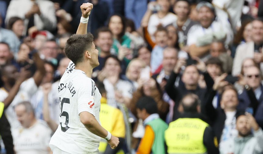 Arda Güler attı, Real Madrid kazandı