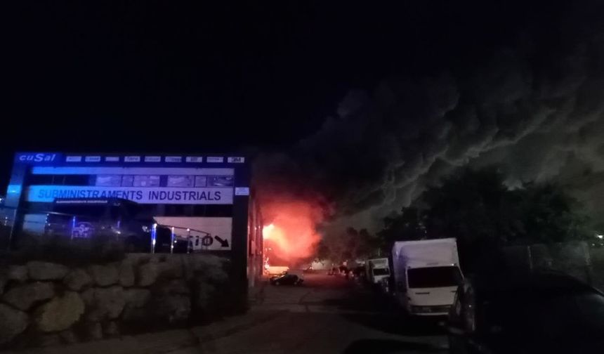 Katalonya'da 'dışarı çıkmama' uyarısı