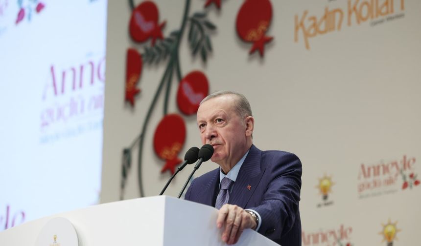 Erdoğan: Terörle mücadelede kararlıyız