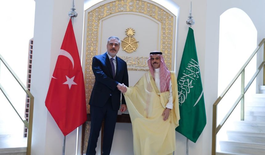 Fidan, Ferhan Al Suud ile görüştü