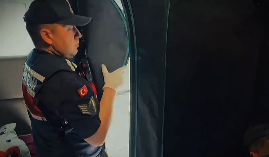 Gardırobun içindeki şoke etti