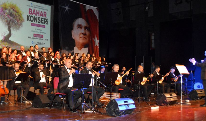 Antalya'da bahar konseri