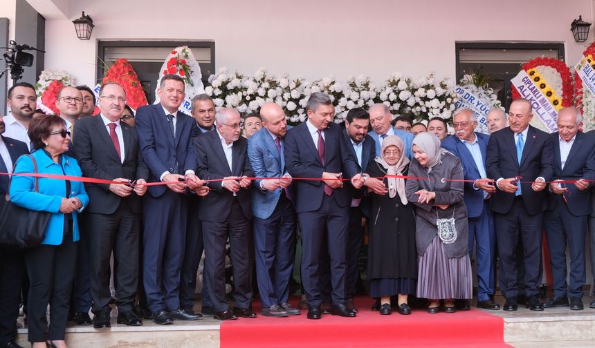 Alanya'da lise açılışı gerçekleşti
