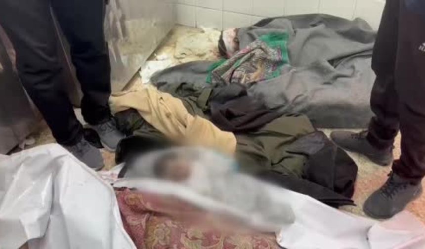 İsrail, Gazze'yi havadan vurdu: 18 ölü