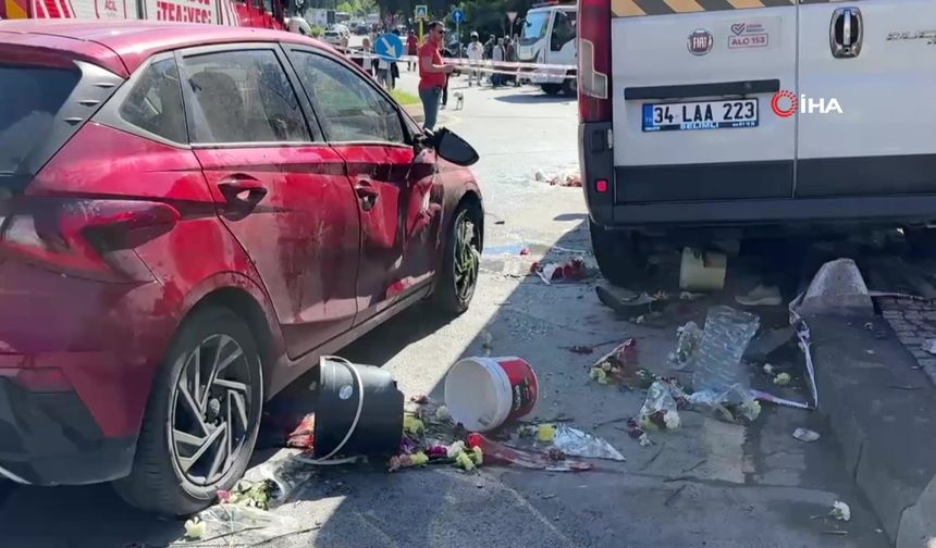 Feci kaza: 1 ölü, 5 yaralı