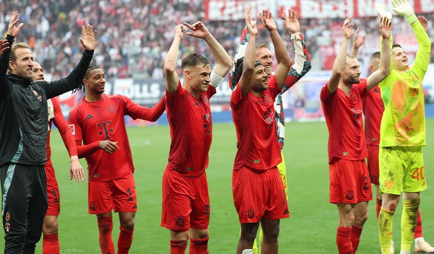 Bayern Münih 34. kez şampiyon