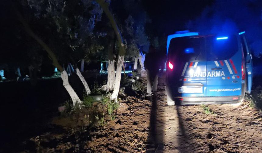 Baltayla öldürülmüş halde bulundu
