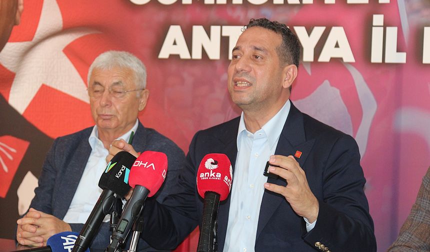 Ali Mahir Başarır Antalya'da