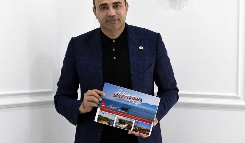 Aykut Kaya'dan Antalya önerisi