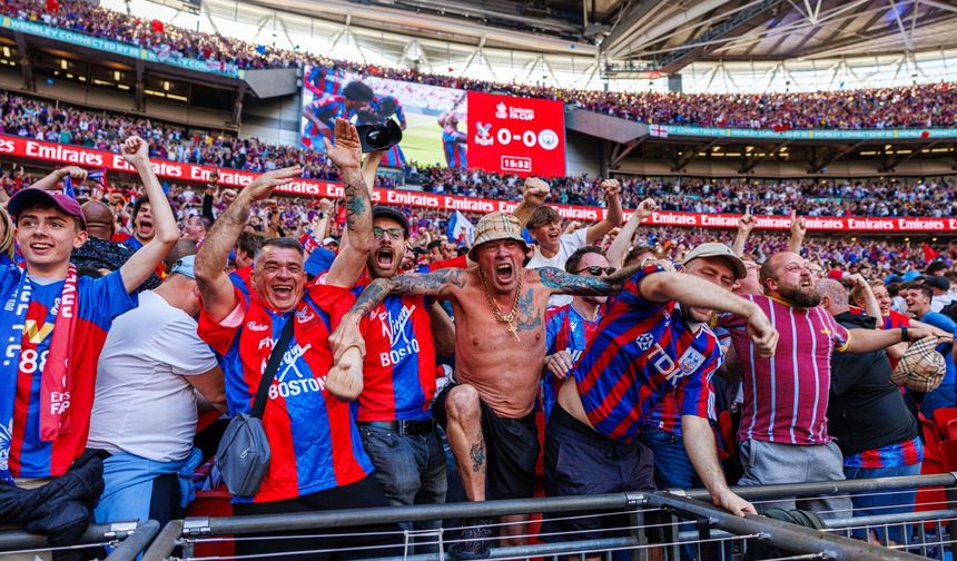 Crystal Palace bir ilki başardı