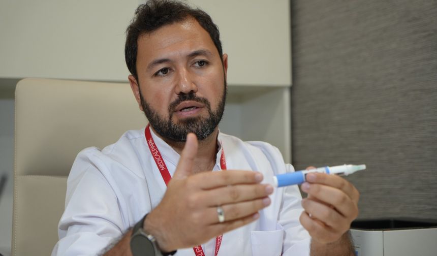 Zayıflama iğnesi doktor tavsiyesiyle kullanılmalı