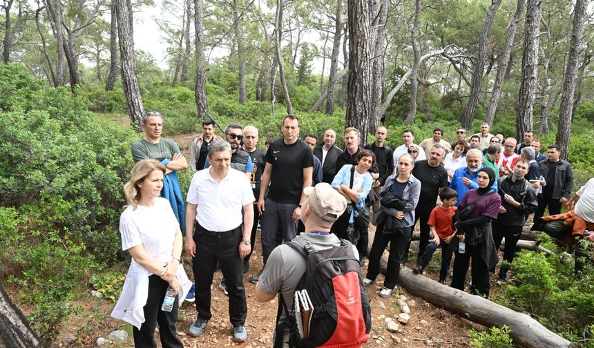 Antalya'nın tarihi yürüyüş rotaları yenileniyor