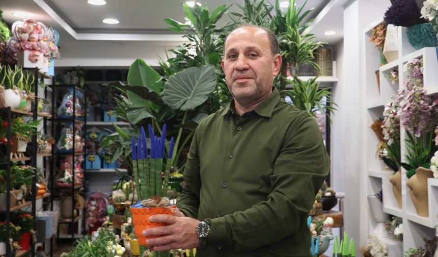 Bir buket çiçek 1000 TL