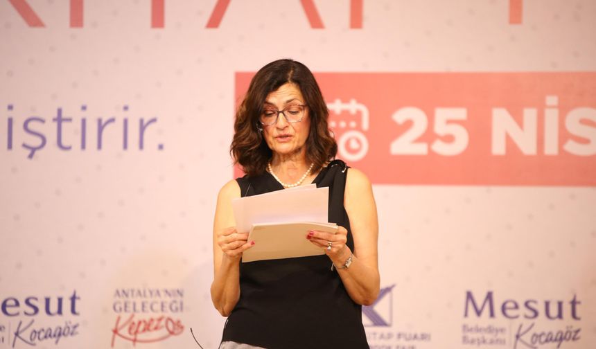 Doğan Cüceloğlu, Kepez Kitap Fuarı’nda anıldı
