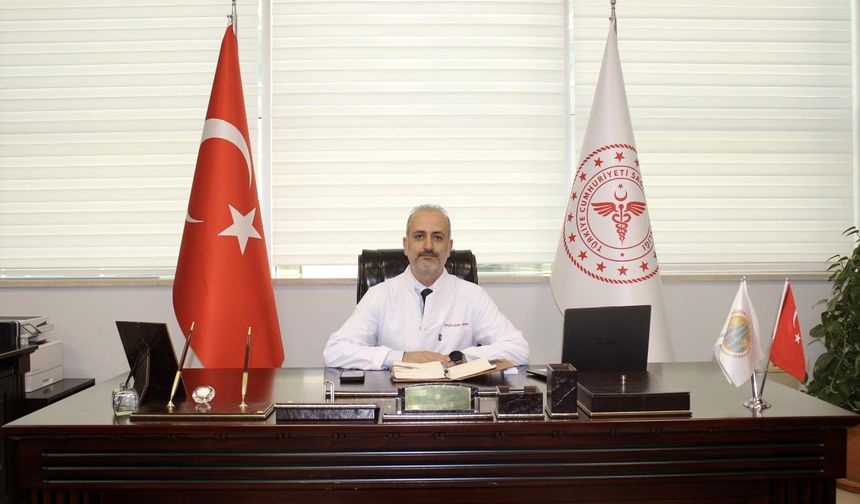 Antalya'ya yeni başhekim