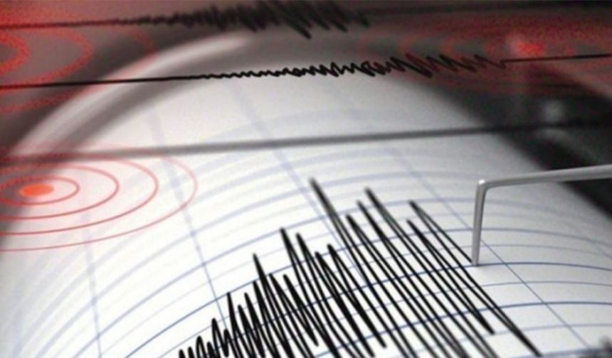 6 büyüklüğünde deprem