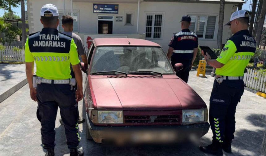 Drift atan sürücü cezadan kaçamadı
