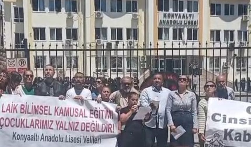 Okul müdürüne tepkiler dinmiyor