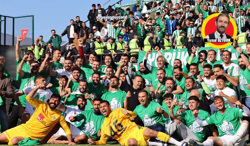 Antalya futbolda fark yarattı