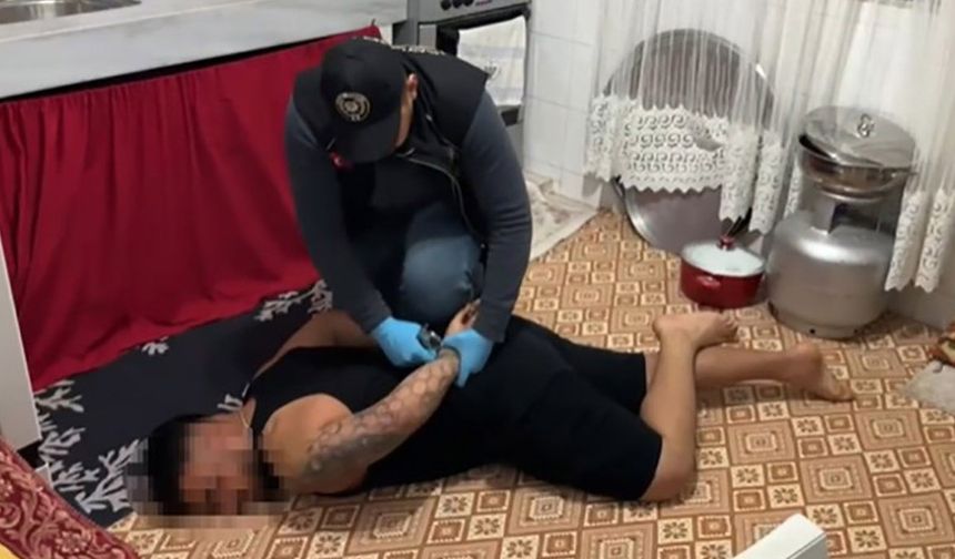 ’Acımasızlar’ çetesine polis acımadı