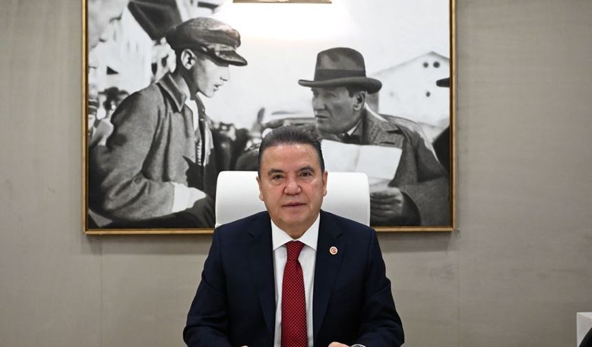 Başkan Böcek'ten 19 Mayıs mesajı