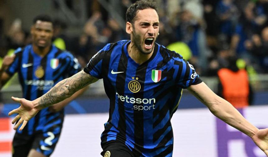 İlk finalist Inter