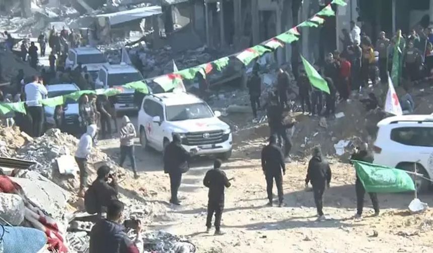 Hamas ABD-İsrail vatandaşı esiri serbest bırakacak