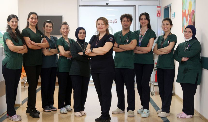 Organ naklinde en büyük yardımcı onlar