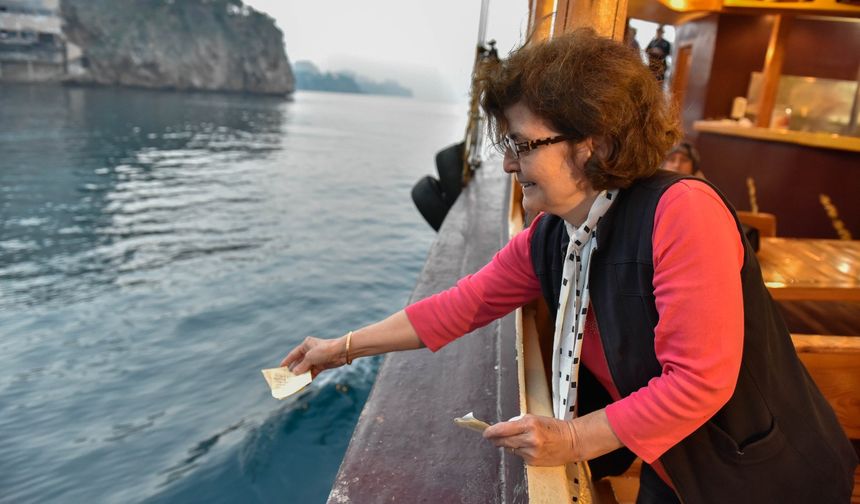 Hıdırellez dilekleri Akdeniz'e bırakılacak