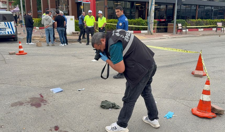 Antalya'da silahlı kavga: 4 yaralı