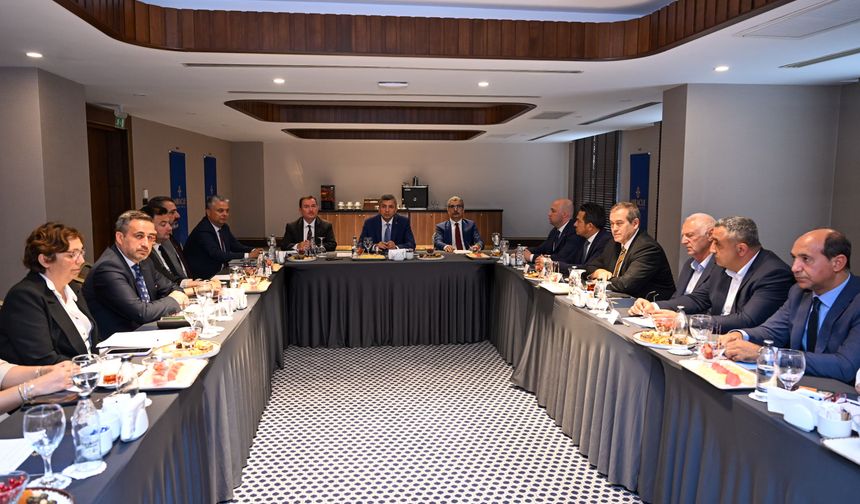 Kaleiçi yangın değerlendirme toplantısı gerçekleştirildi