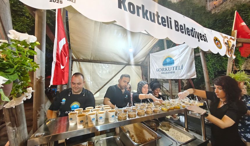 Korkuteli lezzetleri Alanya'da
