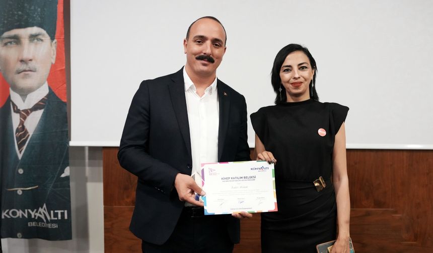 Sertifikalar Başkan Kotan'dan